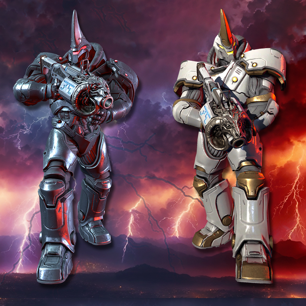 rhino suits